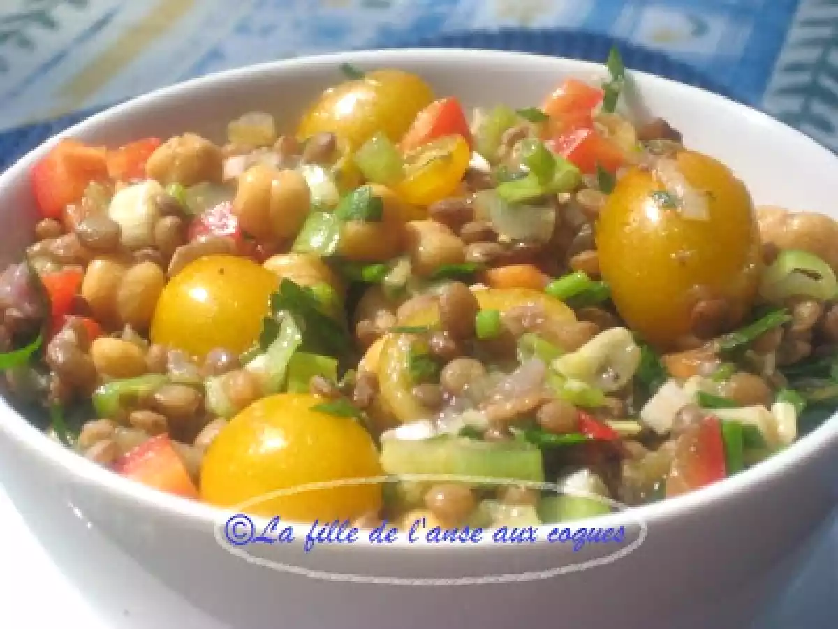 SALADE DE LÉGUMINEUSES (2)