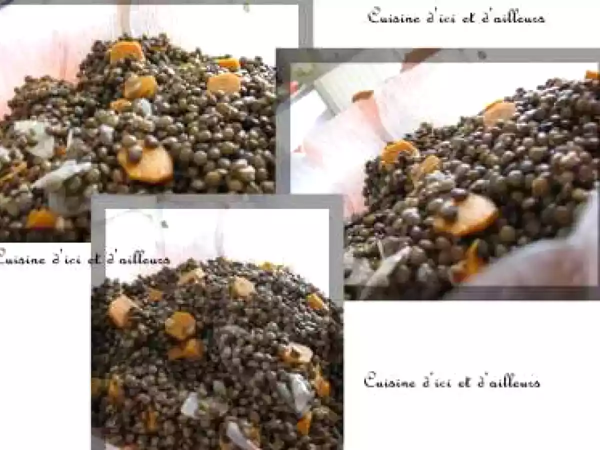 Salade de lentilles - photo 2