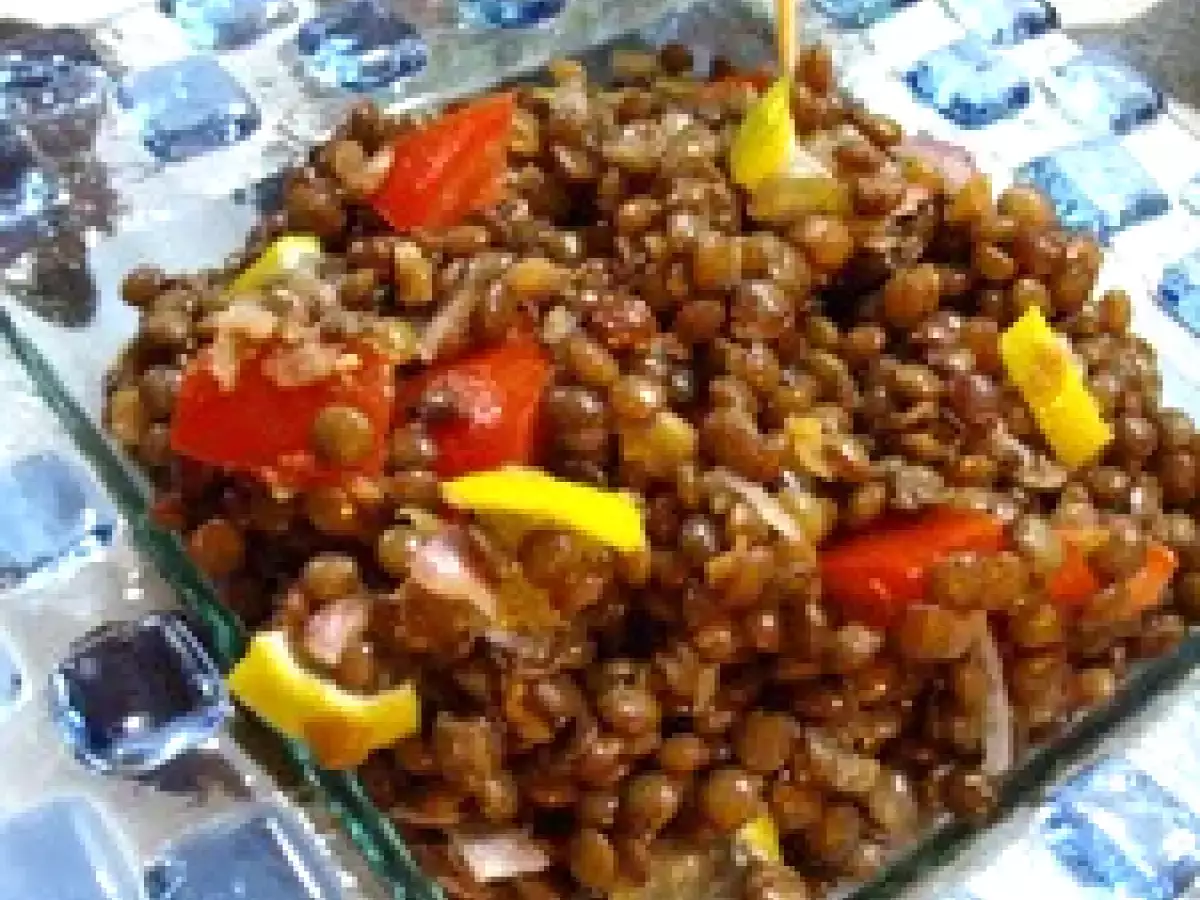 Salade de Lentilles à la Tomate et Citron - photo 2