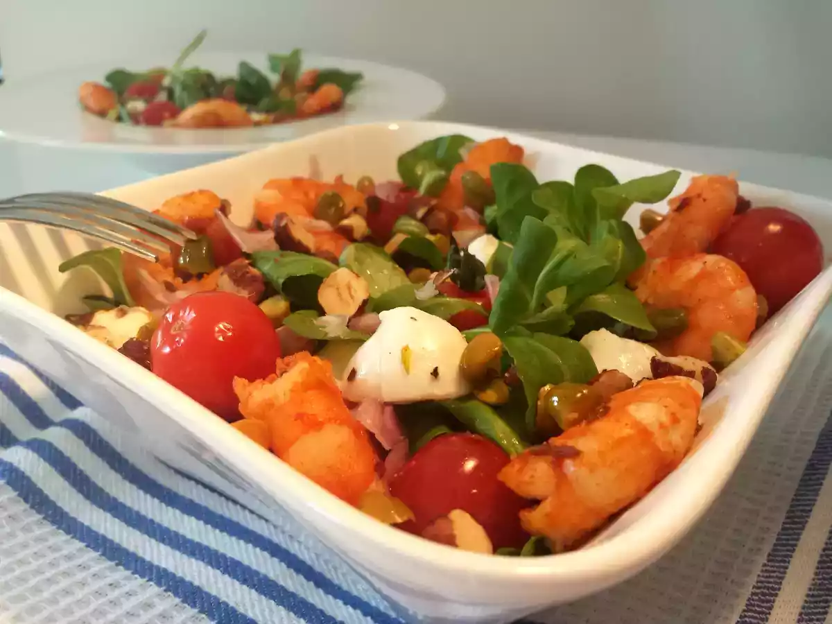 Salade de lentilles aux fruits secs - photo 3