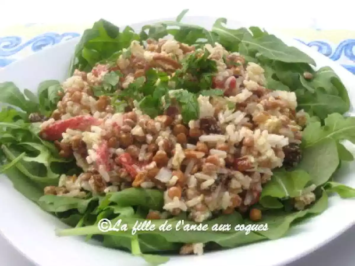 SALADE DE LENTILLES ÉPICÉE - photo 2