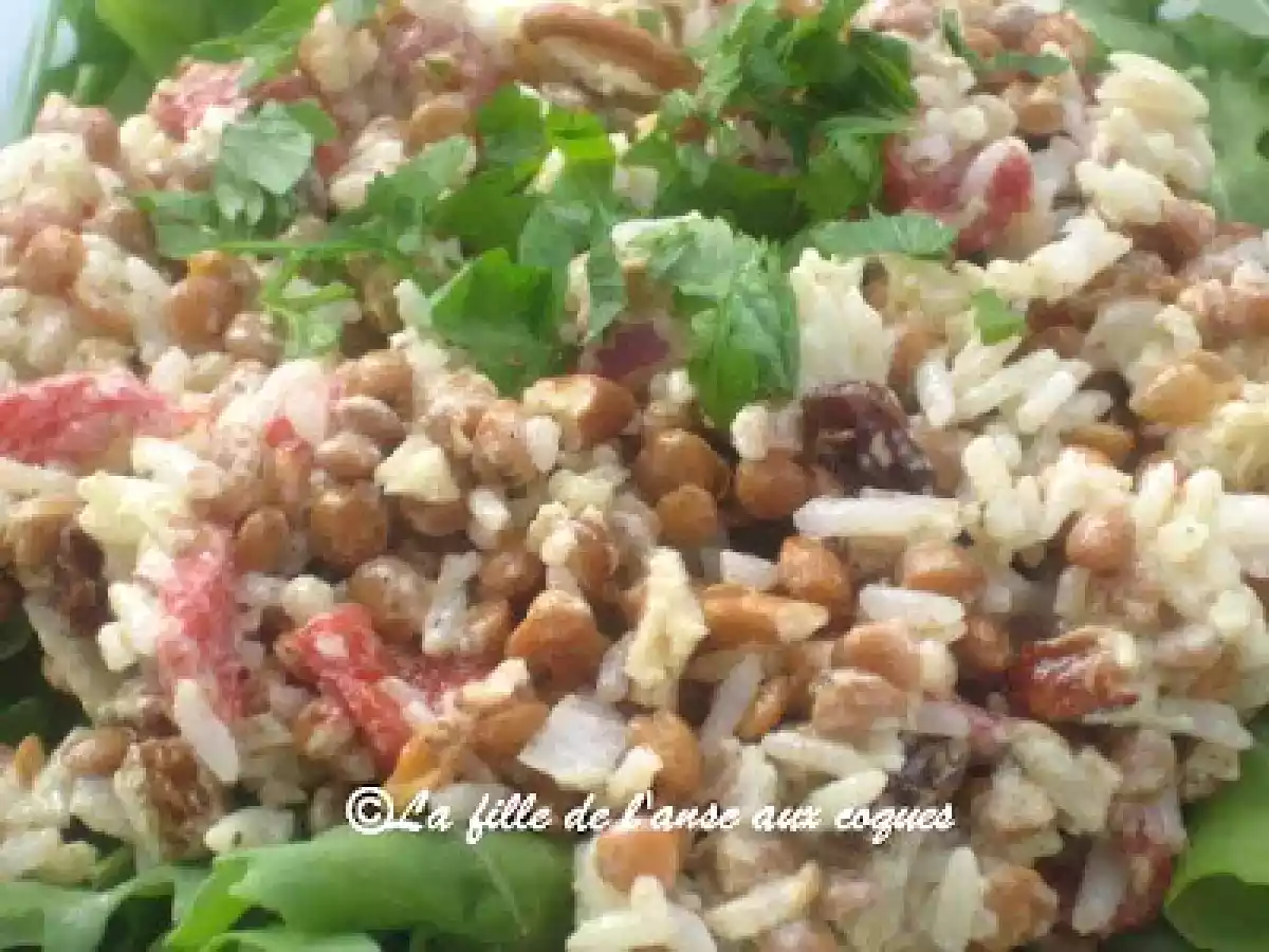 SALADE DE LENTILLES ÉPICÉE - photo 3