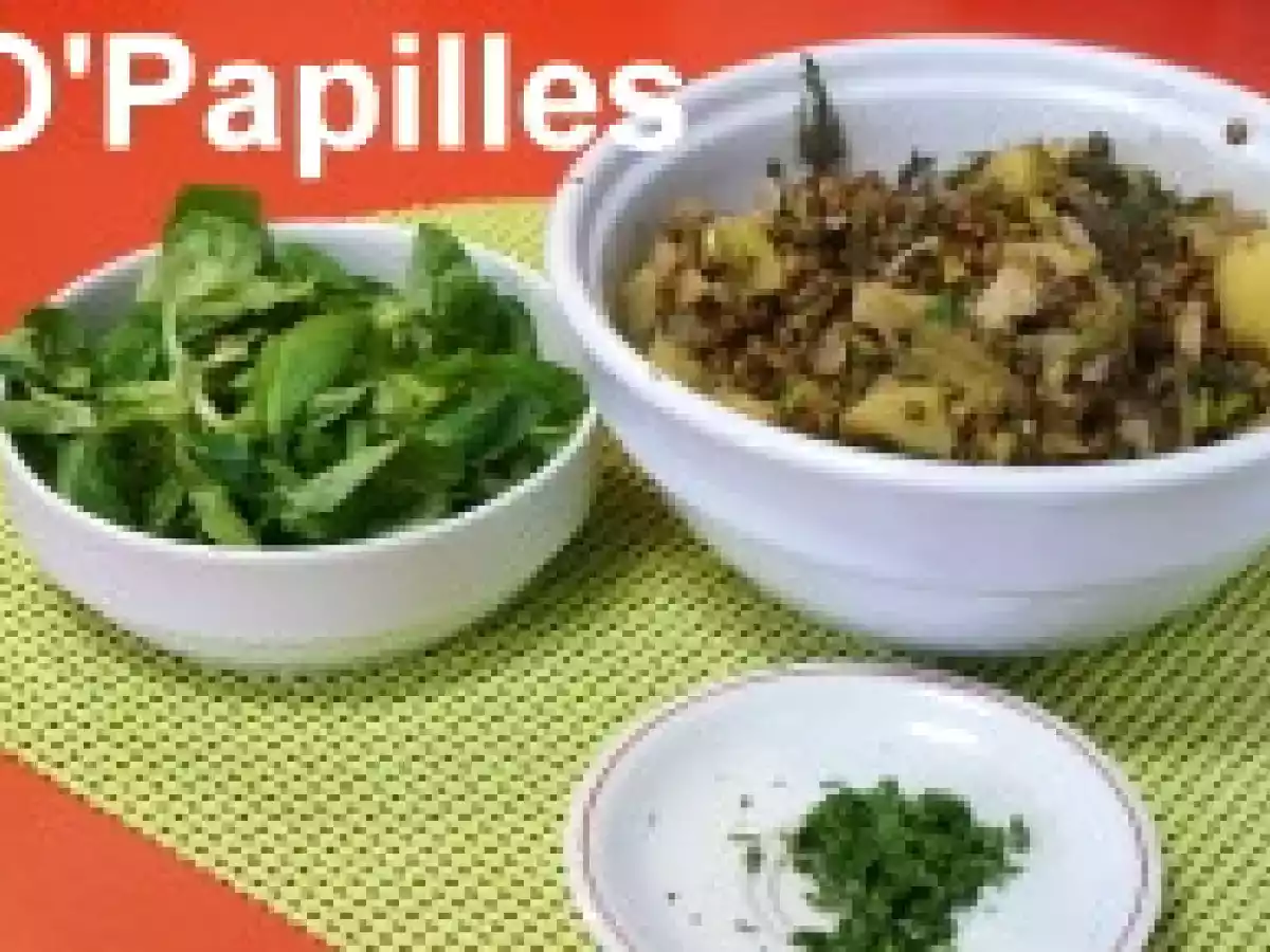 Salade de lentilles et légumes d'automne / hiver - photo 3