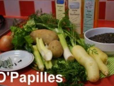 Salade De Lentilles Et Legumes D Automne Hiver Recette Ptitchef