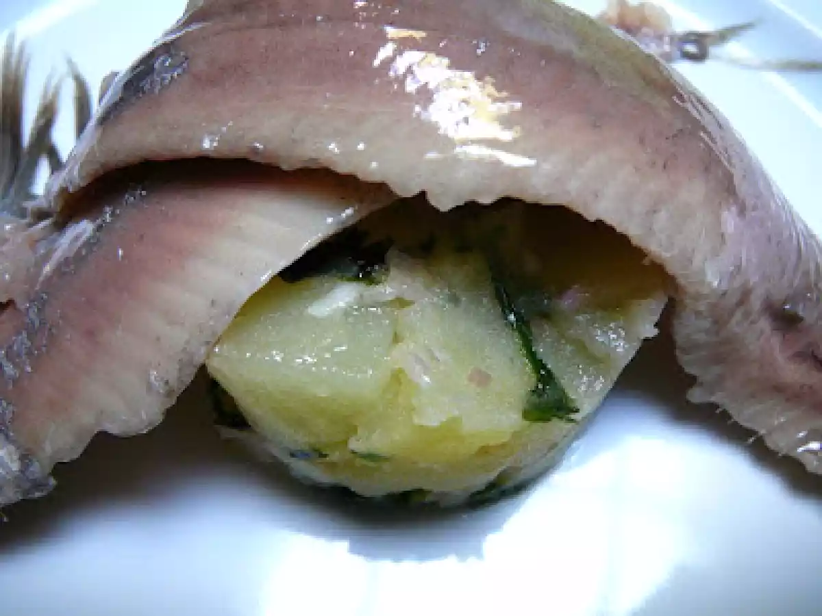 Salade de Maatjes Produit de saison