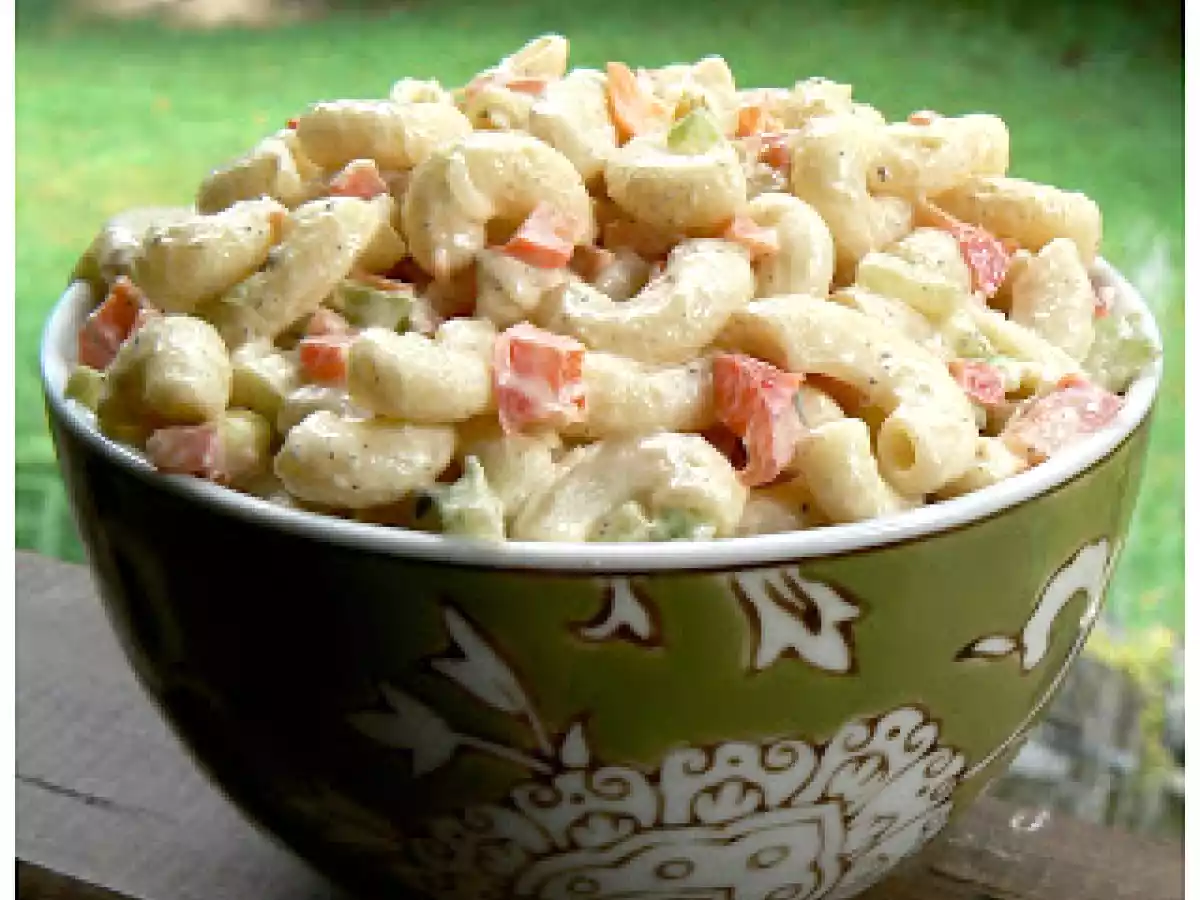 Salade de macaroni