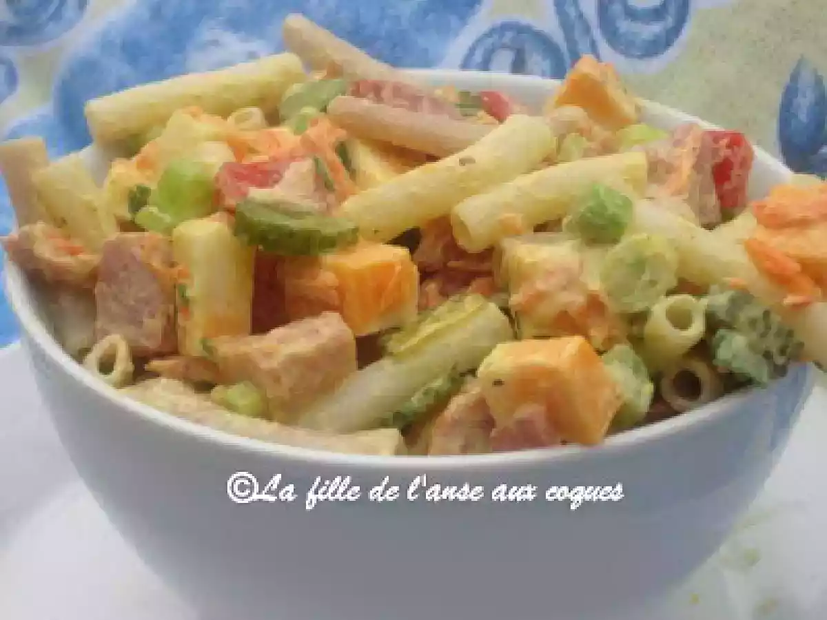 SALADE DE MACARONI