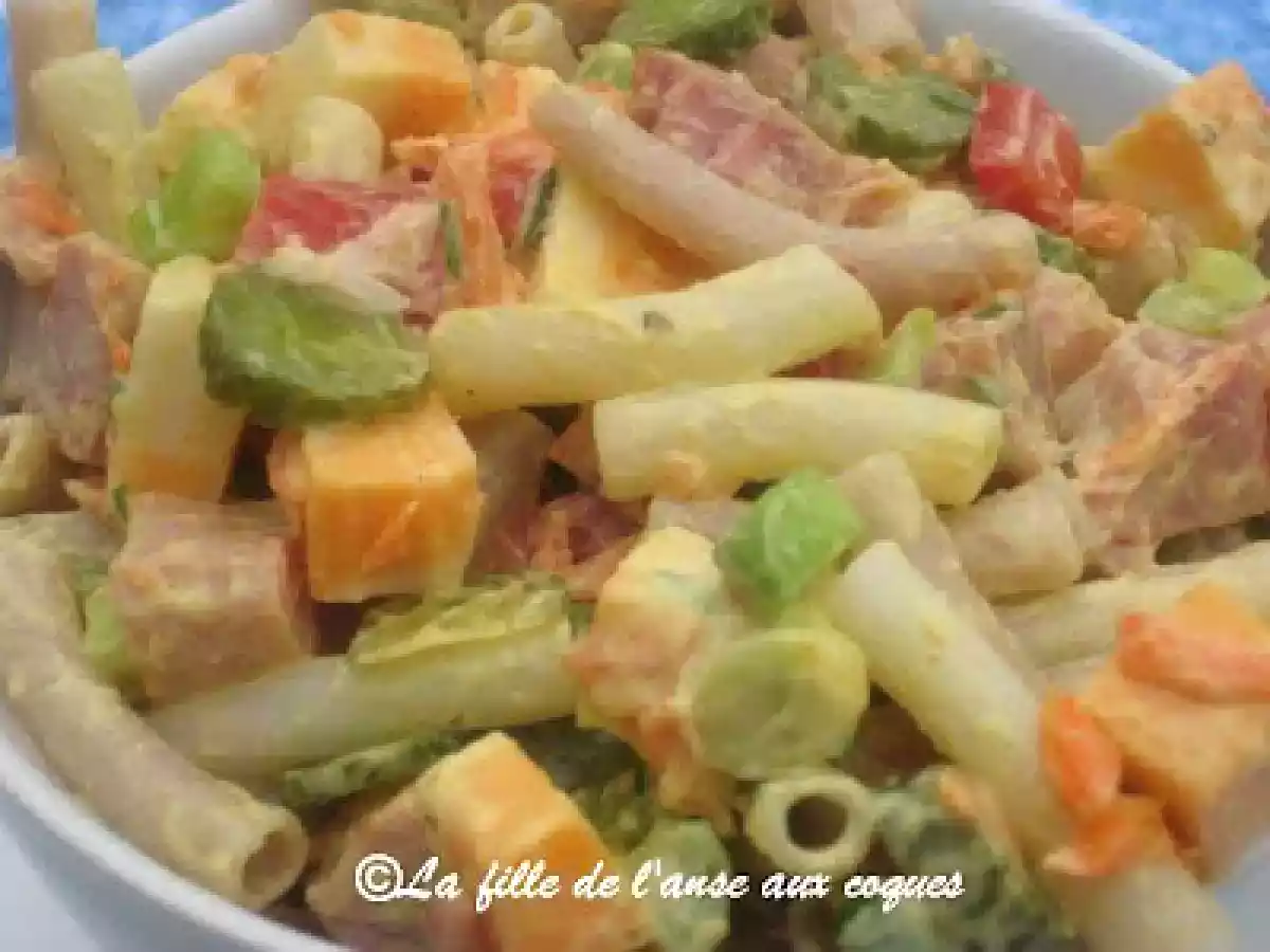 SALADE DE MACARONI - photo 2