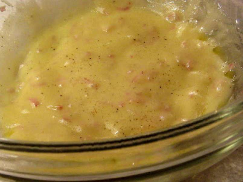 Salade de mâche au vinaigrette de pommes de terre -Feldsalat mit Kartoffelvinaigrette - photo 3