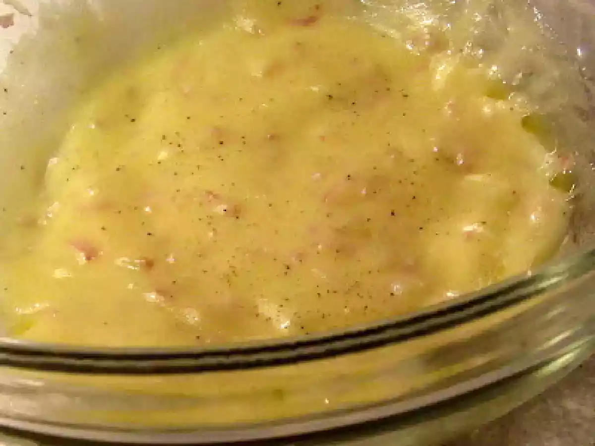 Salade de mâche au vinaigrette de pommes de terre -Feldsalat mit Kartoffelvinaigrette - photo 3