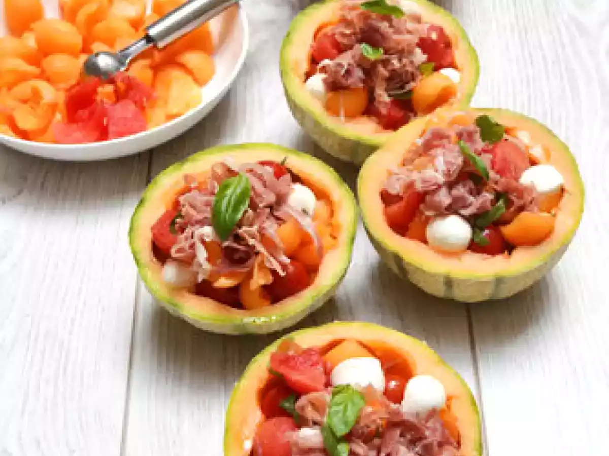 Salade de melon