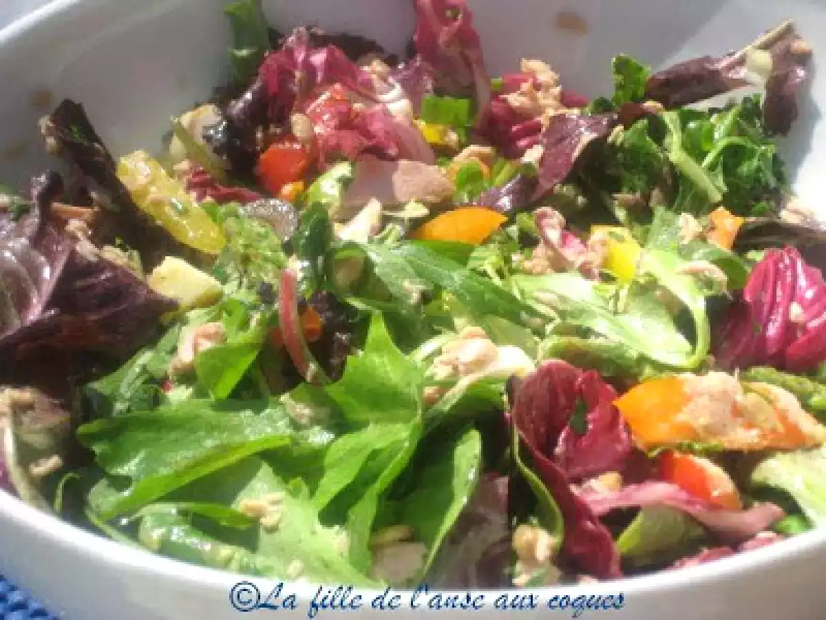 SALADE DE MESCLUN ET DE THON - photo 2