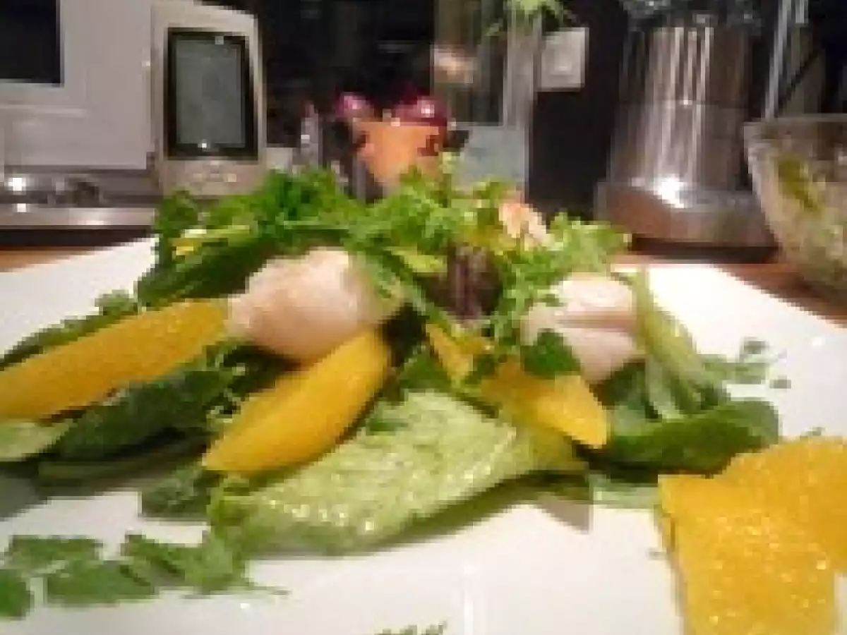 SALADE DE NOIX DE ST JACQUES AUX....... - photo 4