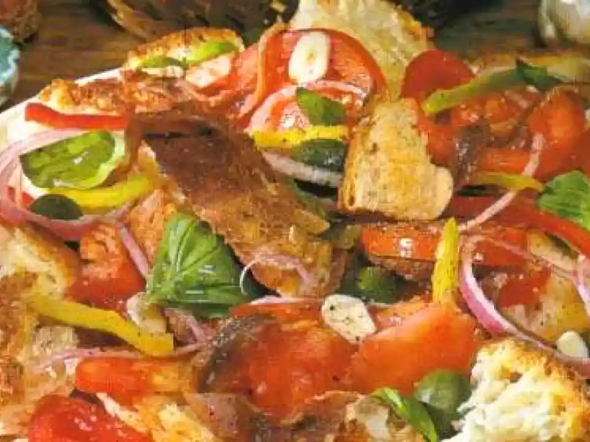 Salade de pain mouillé