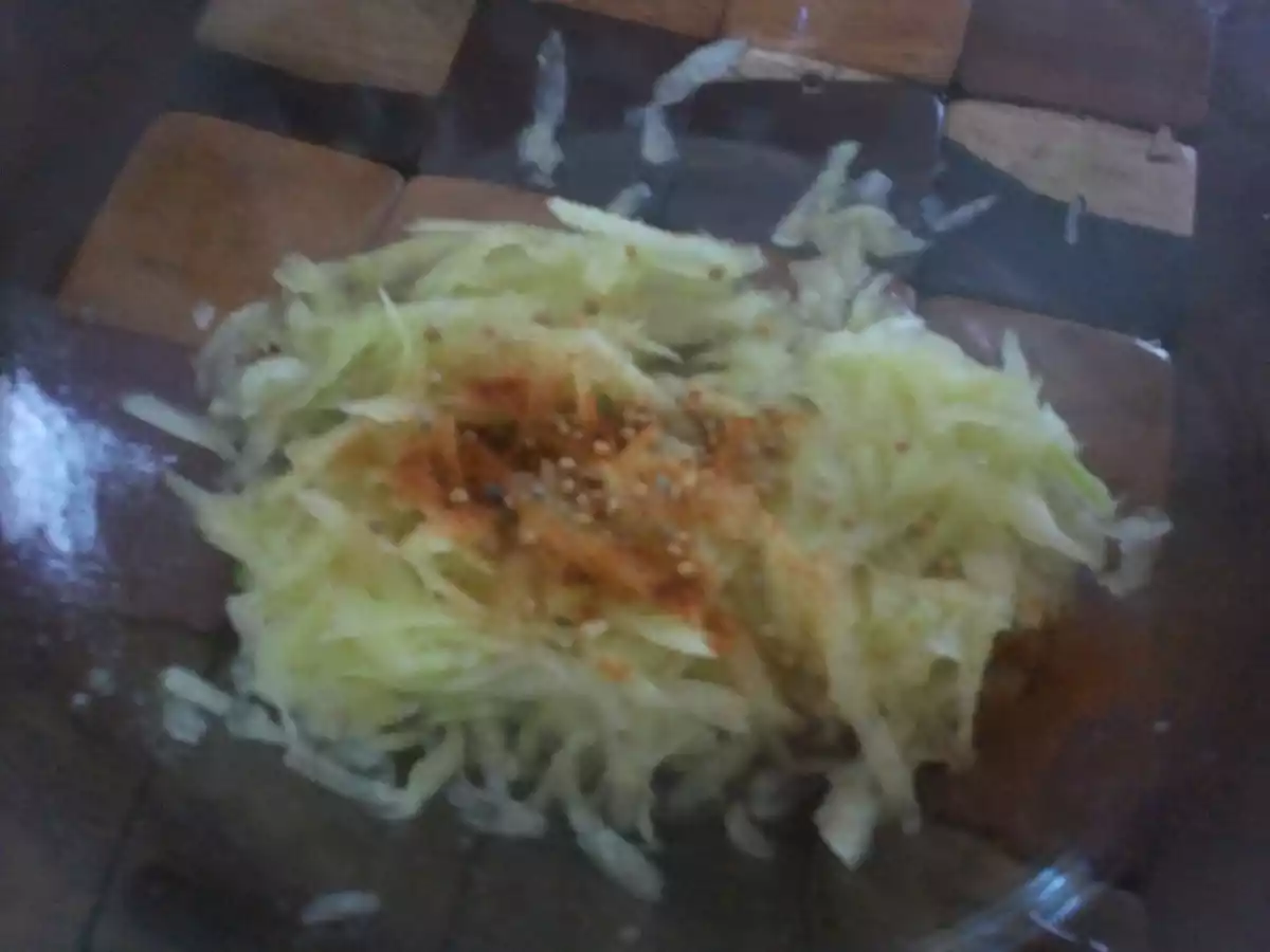 Salade de papaye verte - photo 2