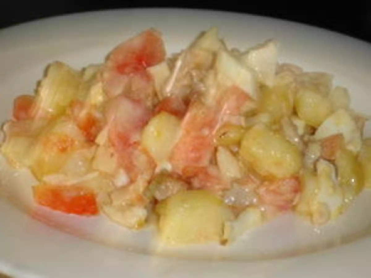 Salade de Patate Day : Piémontaise... oui mais au poulet NA !