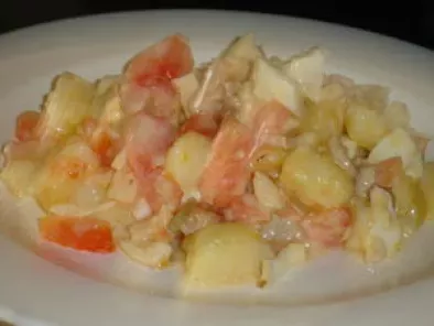 Salade de Patate Day : Piémontaise... oui mais au poulet NA !