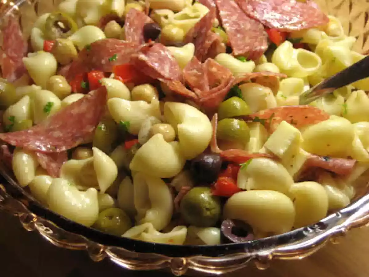 Salade de pâte antipasto - photo 2