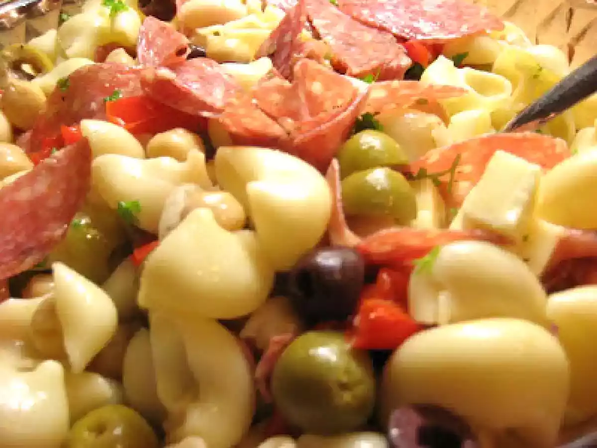 Salade de pâte antipasto - photo 3