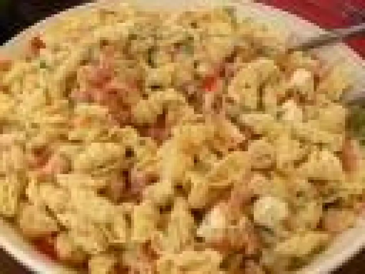 Salade de pâte au saumon fumé - photo 2