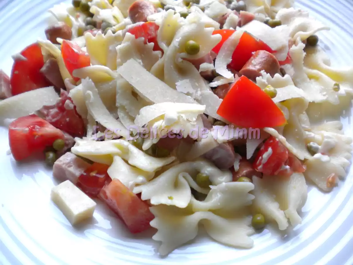 Salade de pâtes