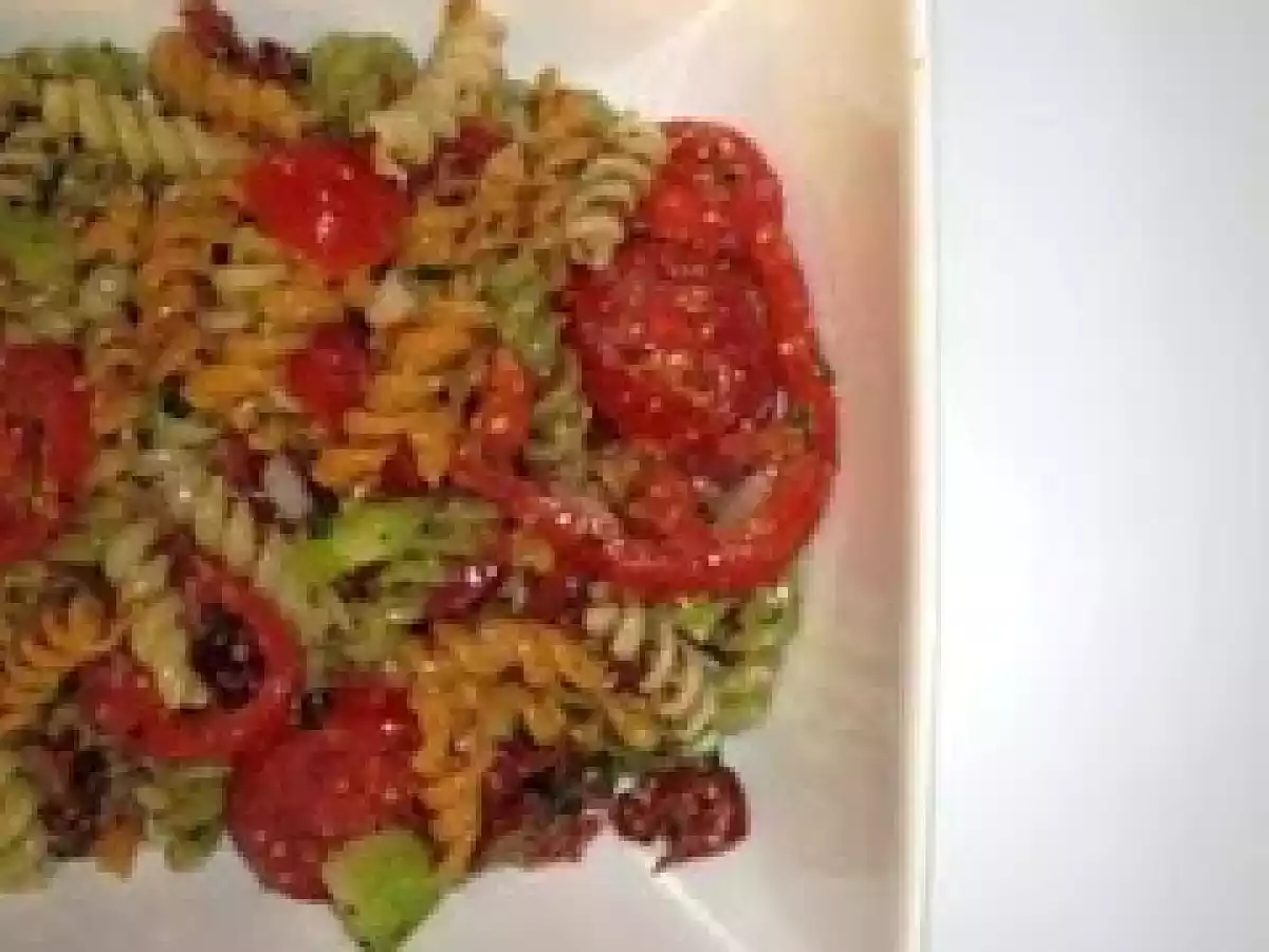 Salade de pâtes à la moutarde