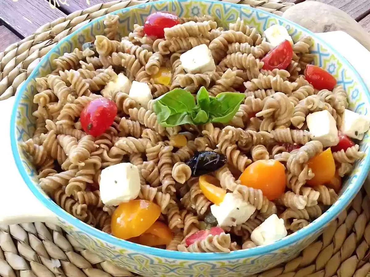 SALADE DE PÂTES AU PETIT ÉPEAUTRE