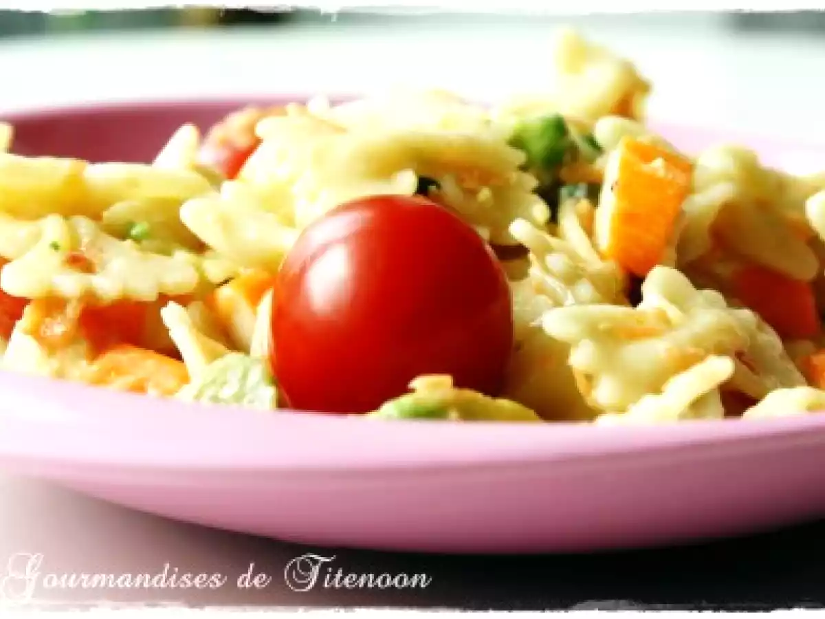 Salade de Pâtes au surimi - photo 2