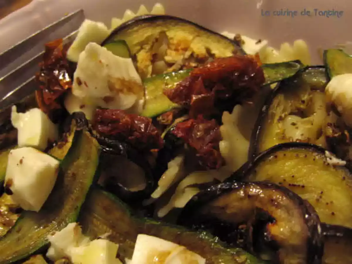 Salade de pâtes aux légumes grillés ... - photo 2