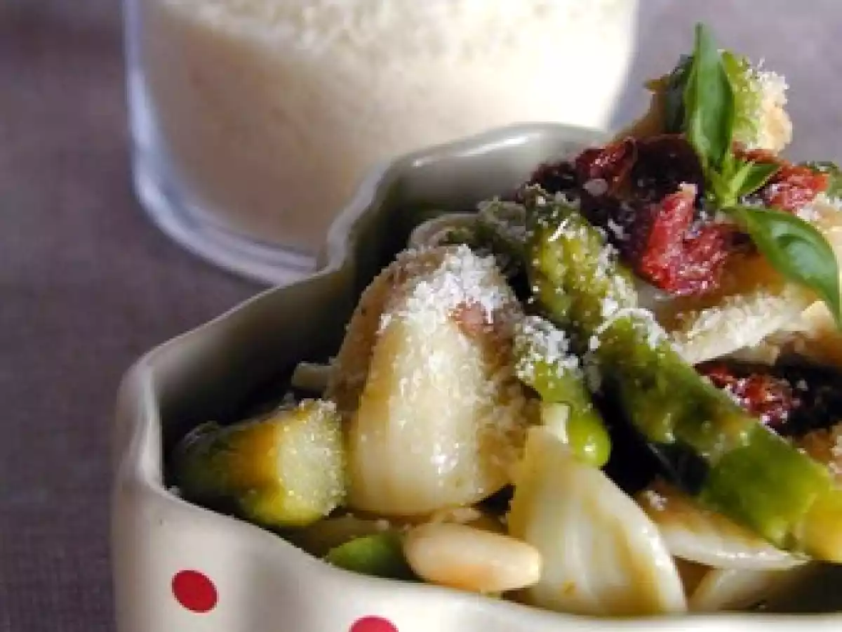 Salade de pâtes chic!