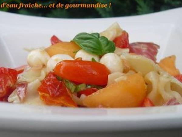 Salade de pâtes façon Melon à l'italienne - photo 2