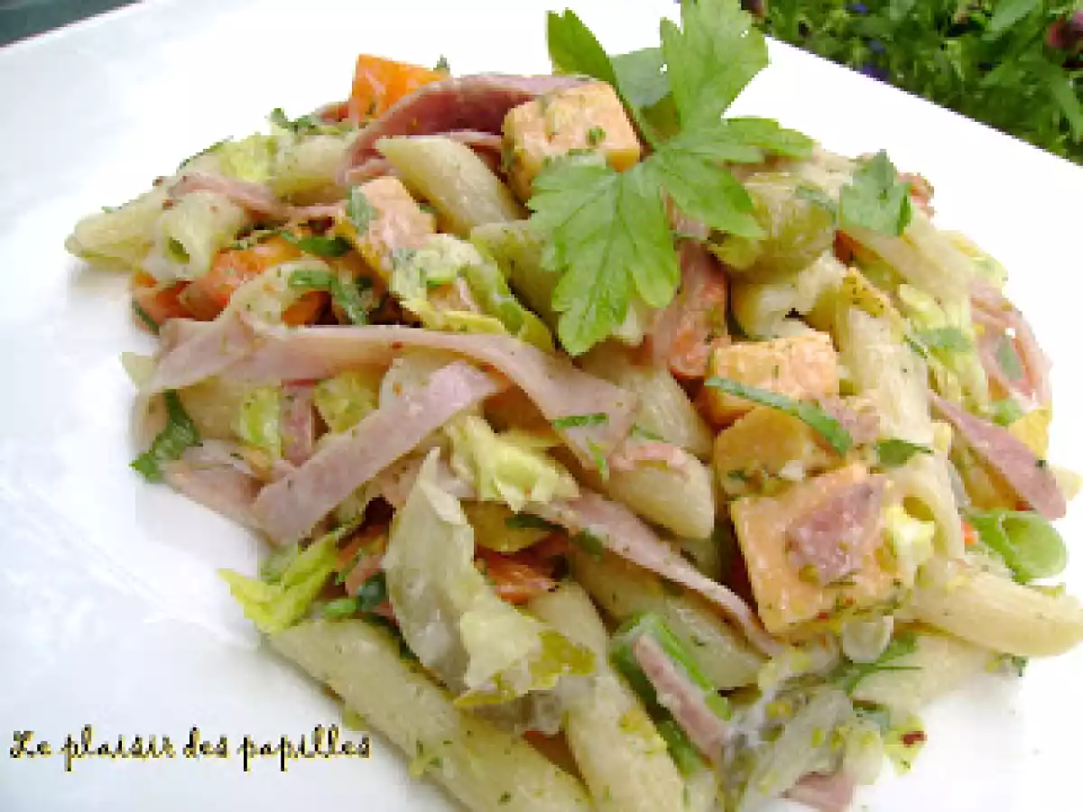 Salade de pâtes gourmet - photo 2