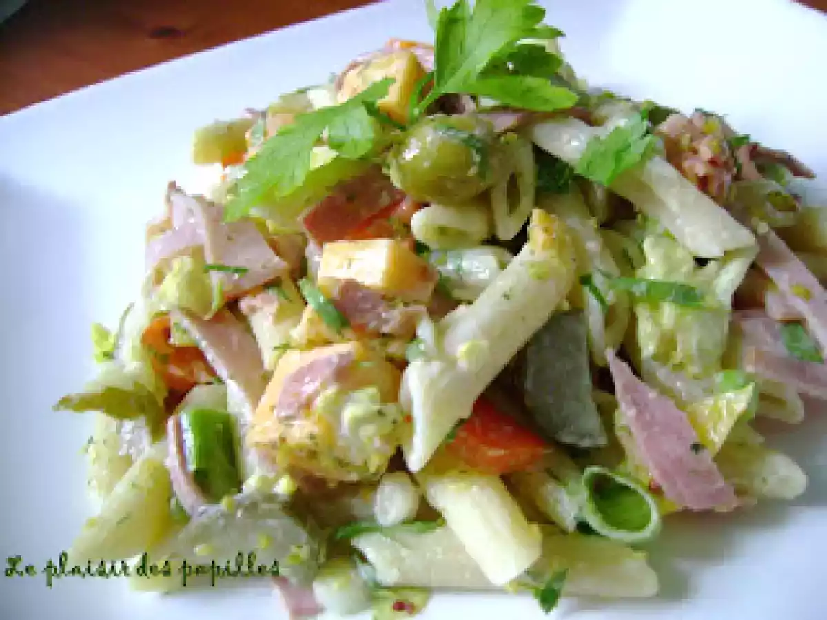 Salade de pâtes gourmet - photo 3