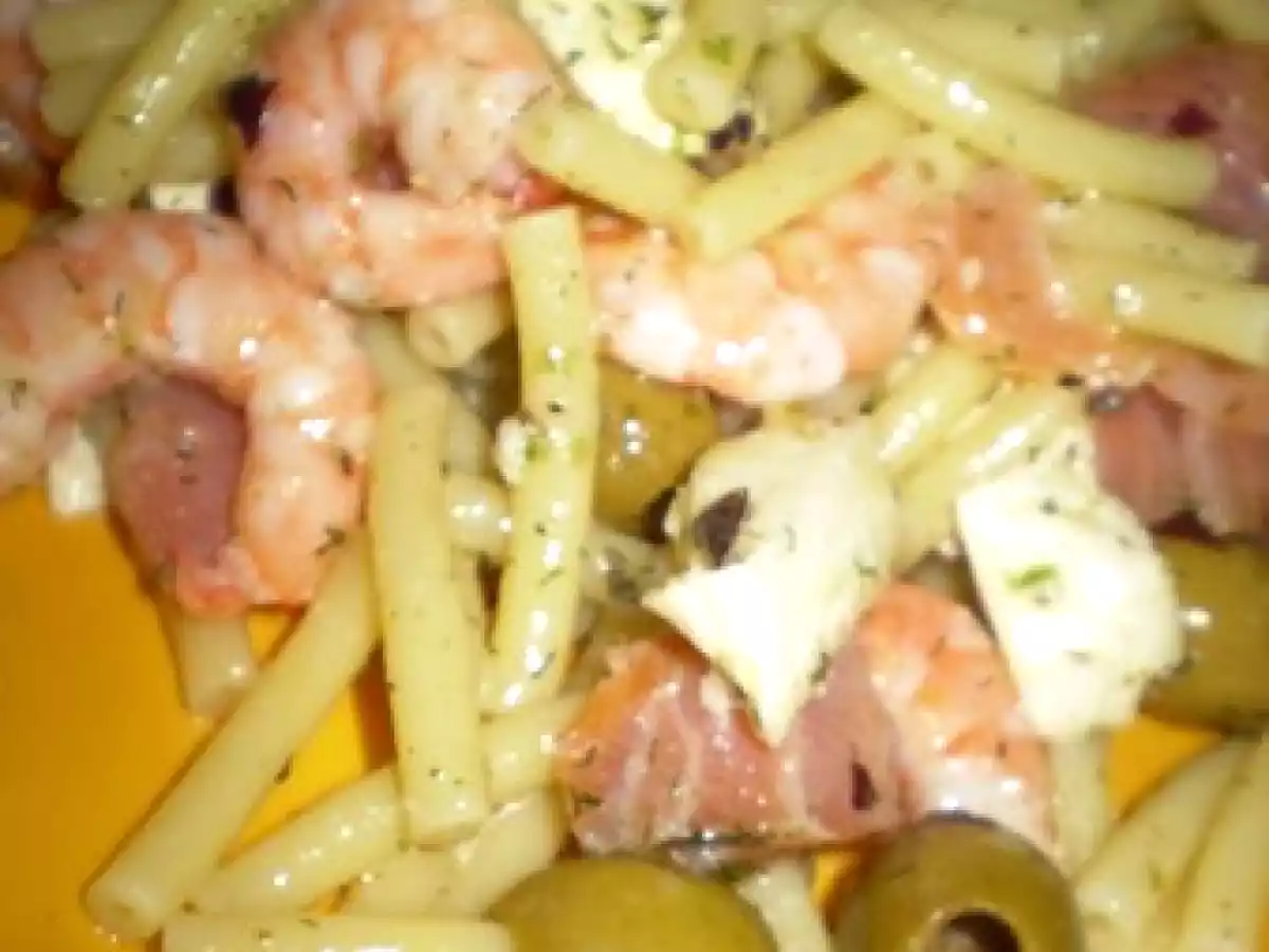 Salade de pâtes nordique