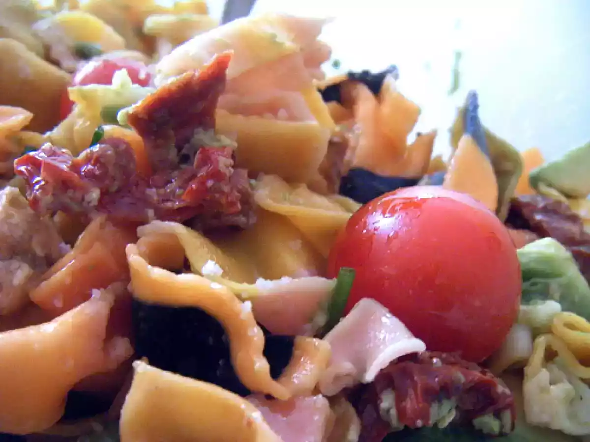 Salade de pâtes qui épate