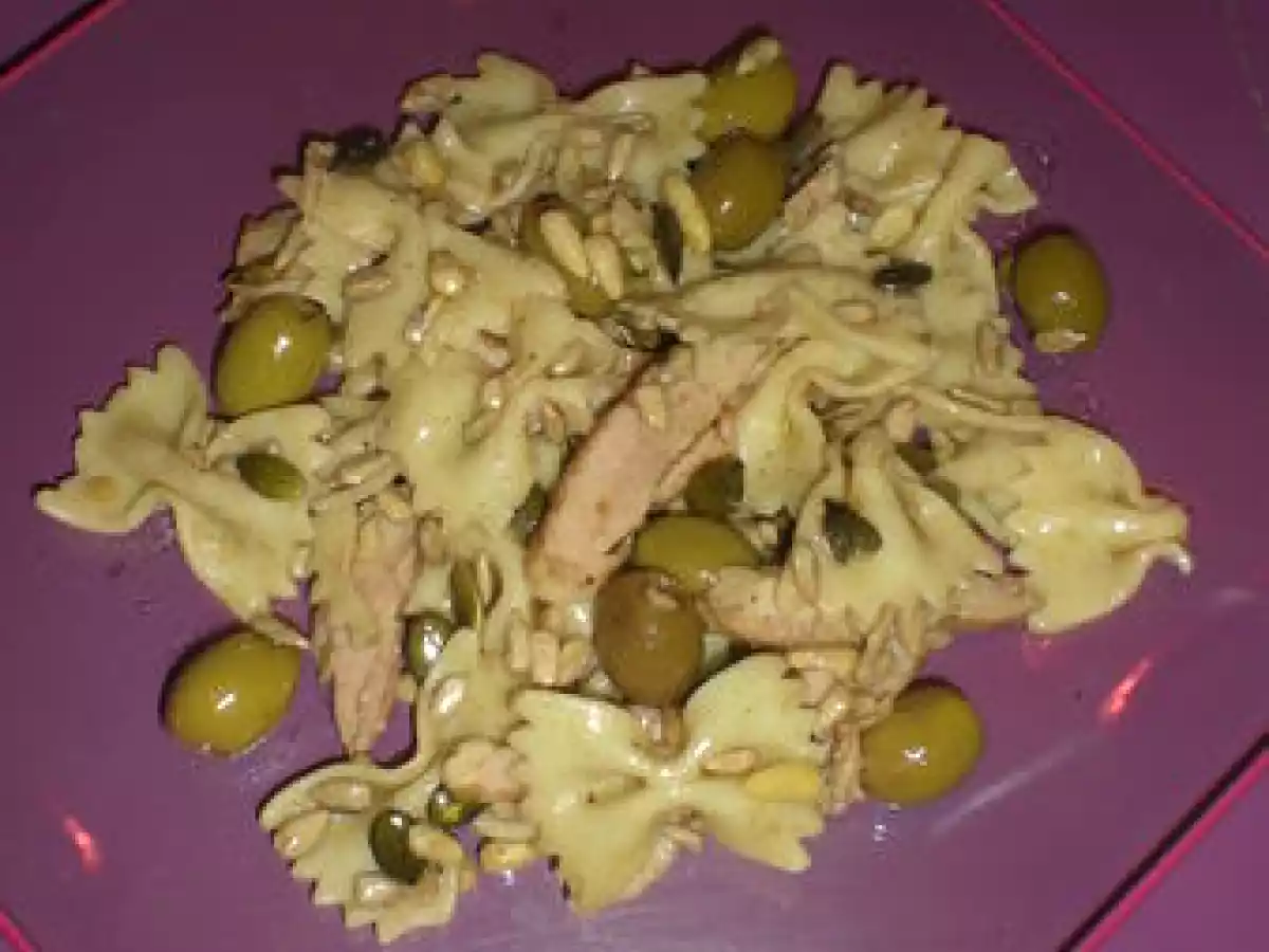 SALADE DE PATES SAVEUR TAJINE MAROCAINE