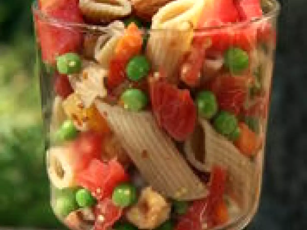 Salade de penne aux noisettes - photo 2