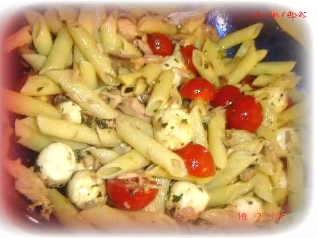 Salade de penne aux saveurs de l'été - photo 2