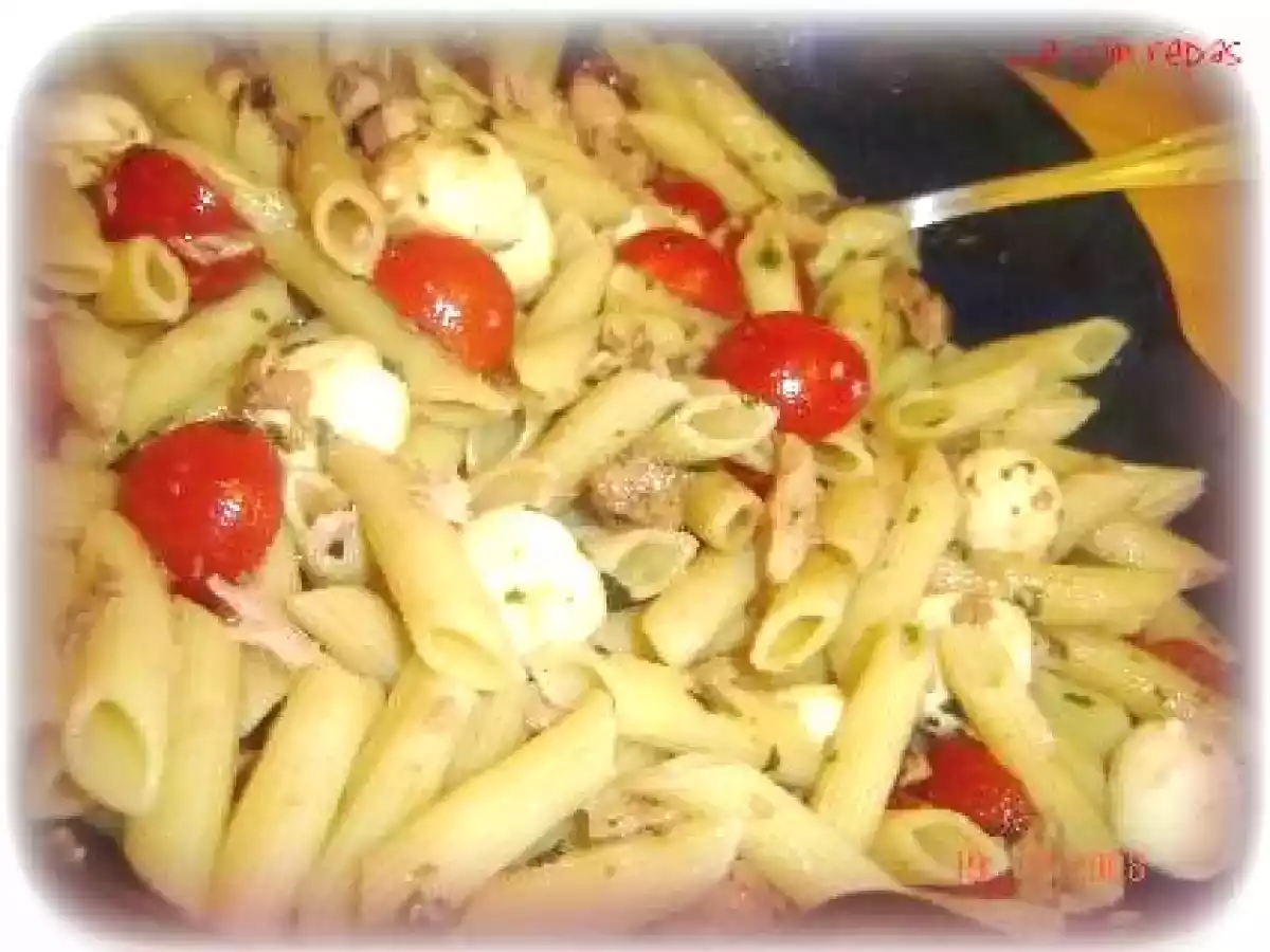 Salade de penne aux saveurs de l'été - photo 3