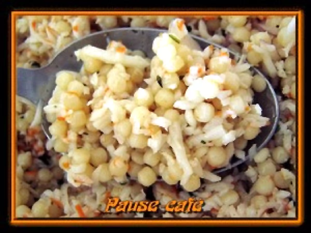 Salade de perles marines - photo 2