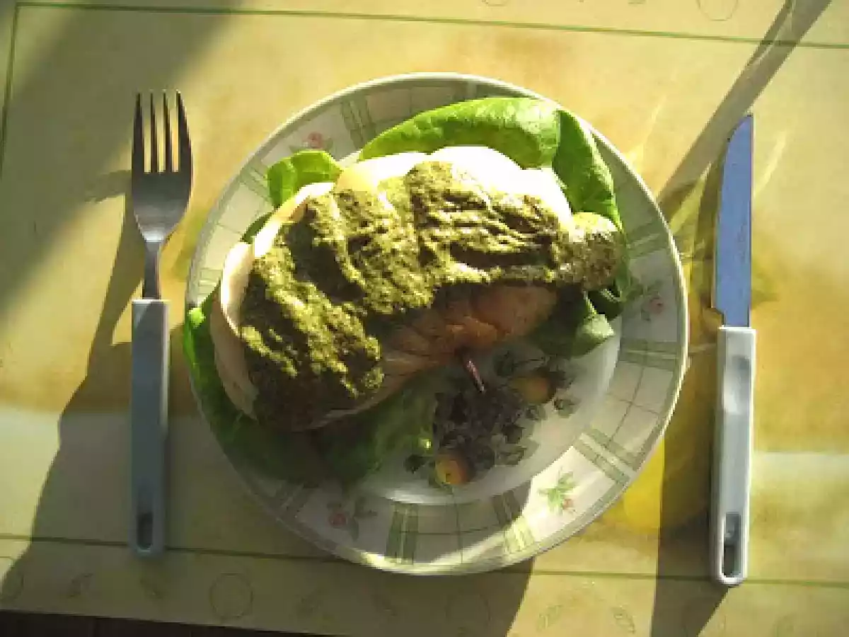 Salade de poires, vinaigrette au cresson - photo 2