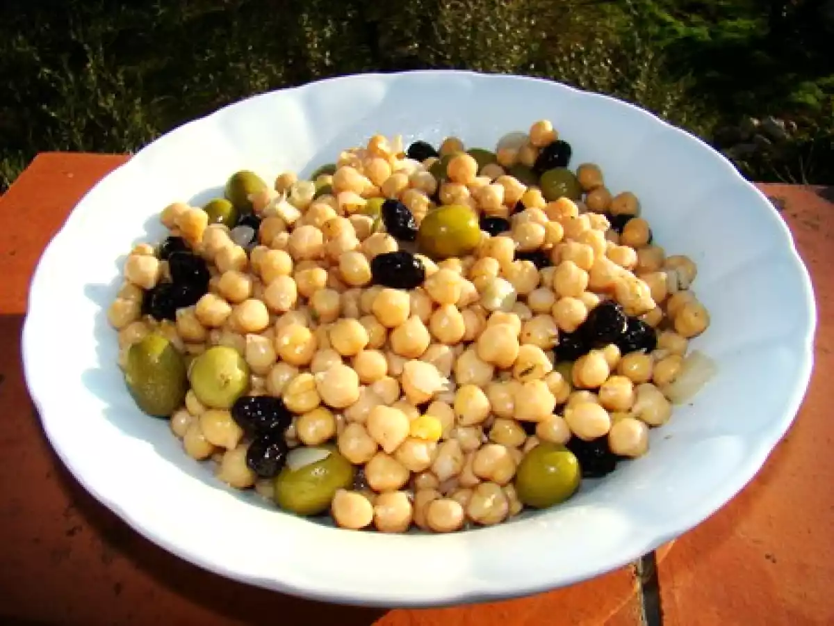 Salade de pois chiches