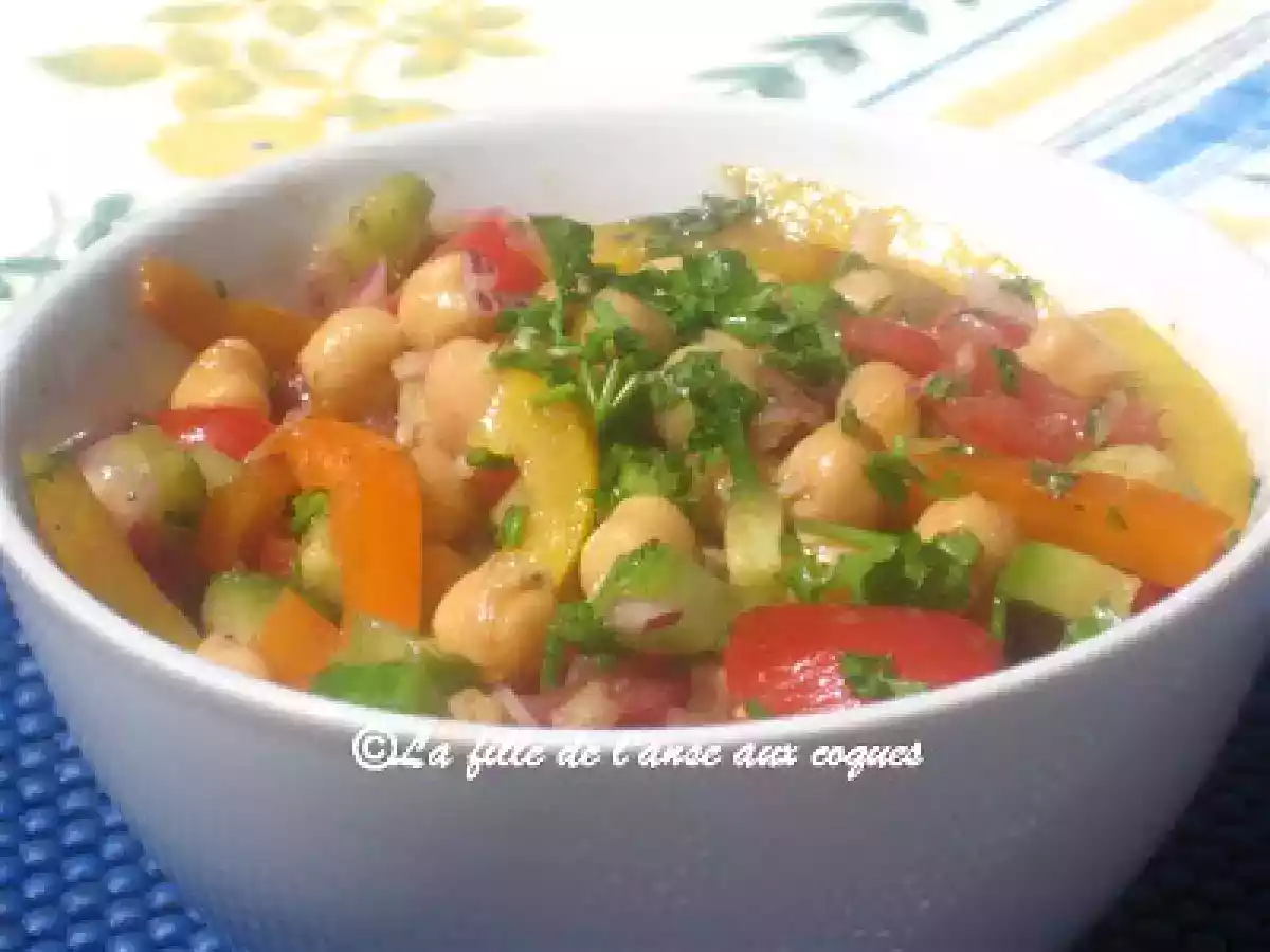 SALADE DE POIS CHICHES - photo 2