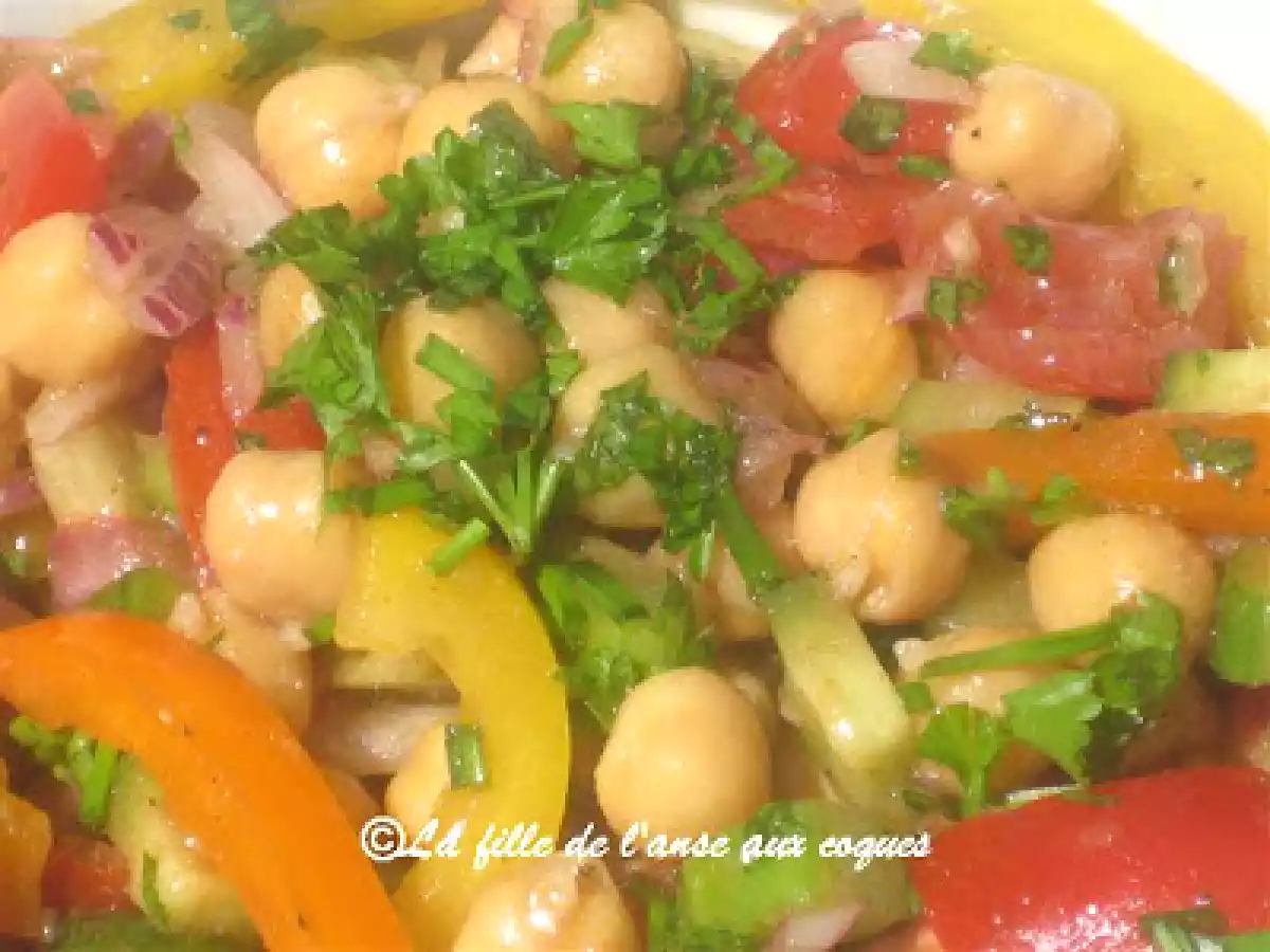 SALADE DE POIS CHICHES - photo 3