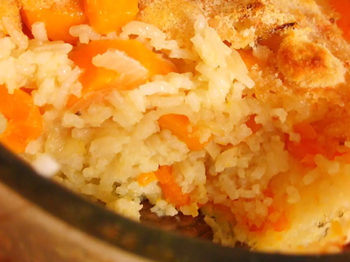 Salade de Pois Chiches et Gratin de Carottes au Riz. - photo 3