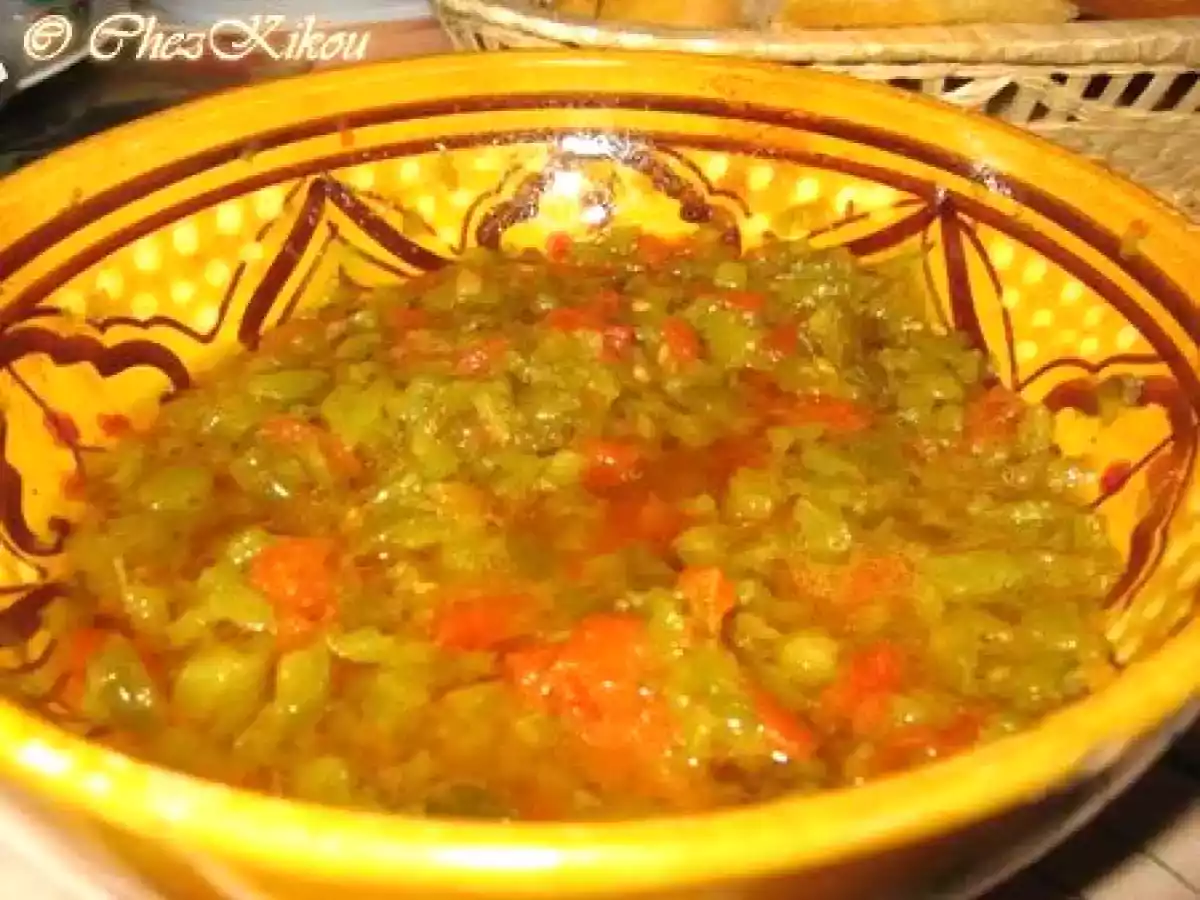 Salade de poivrons et de tomates simplissime