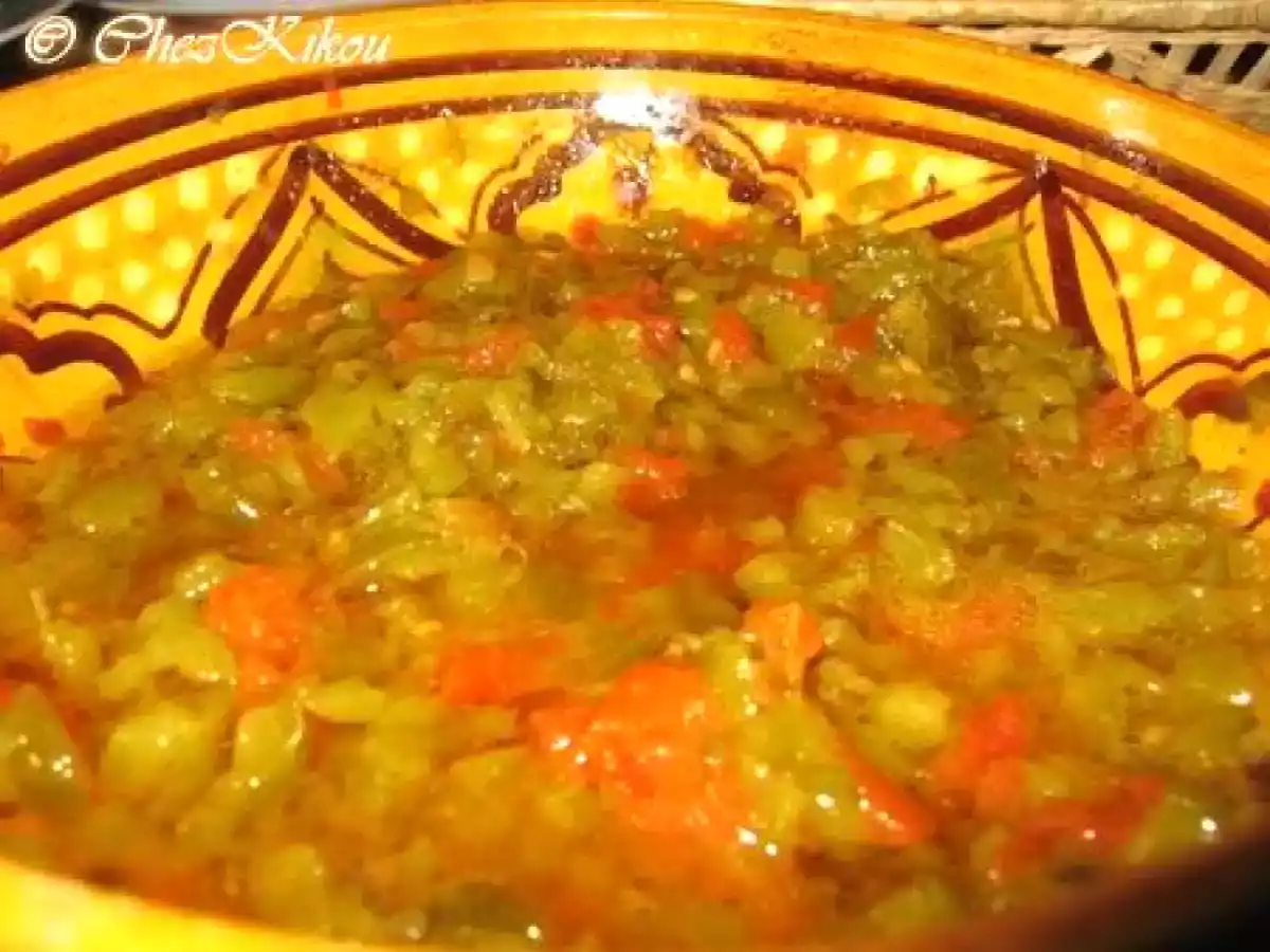 Salade de poivrons et de tomates simplissime - photo 2