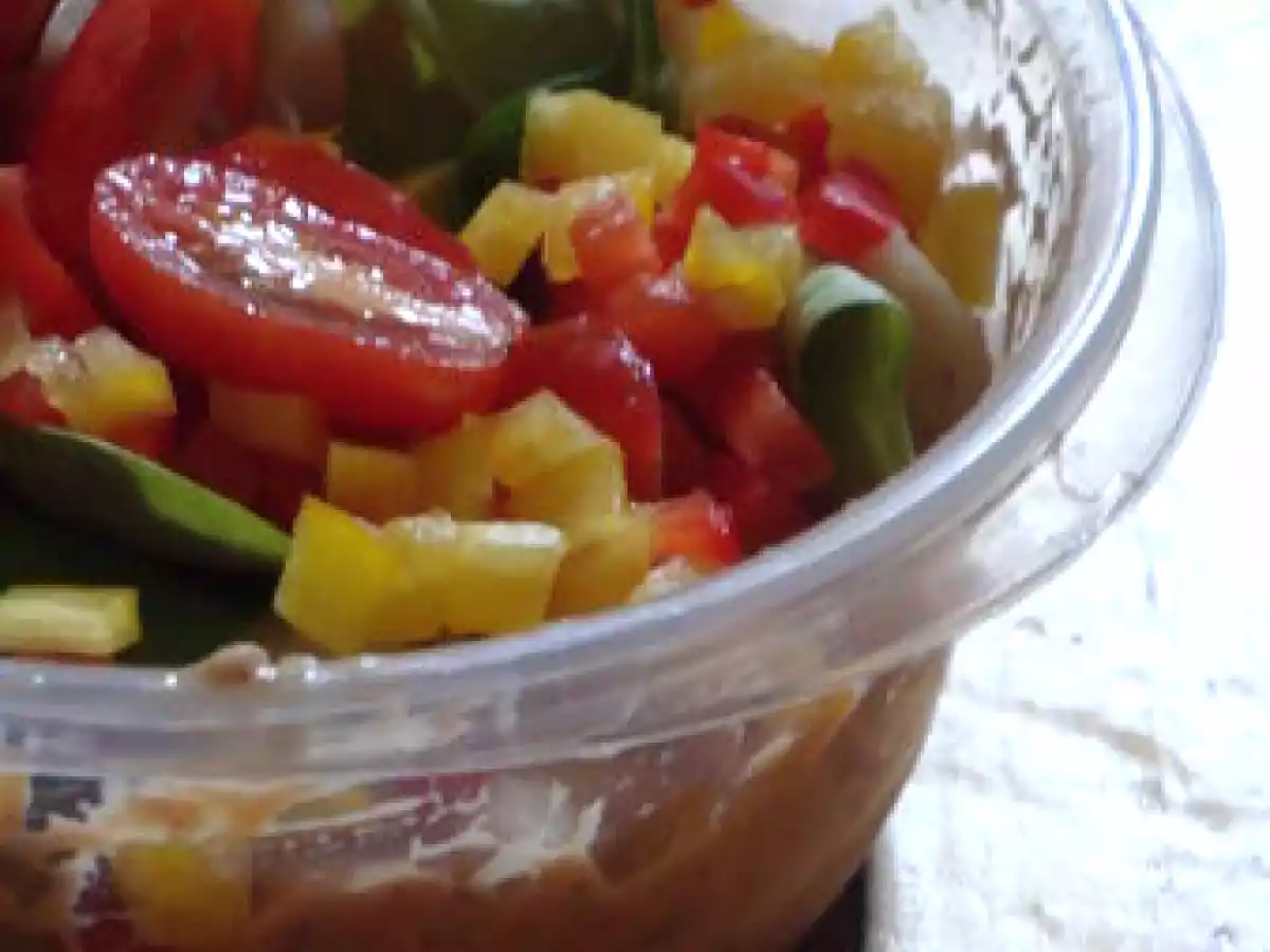 Salade de pomme de terre et de thon revisité