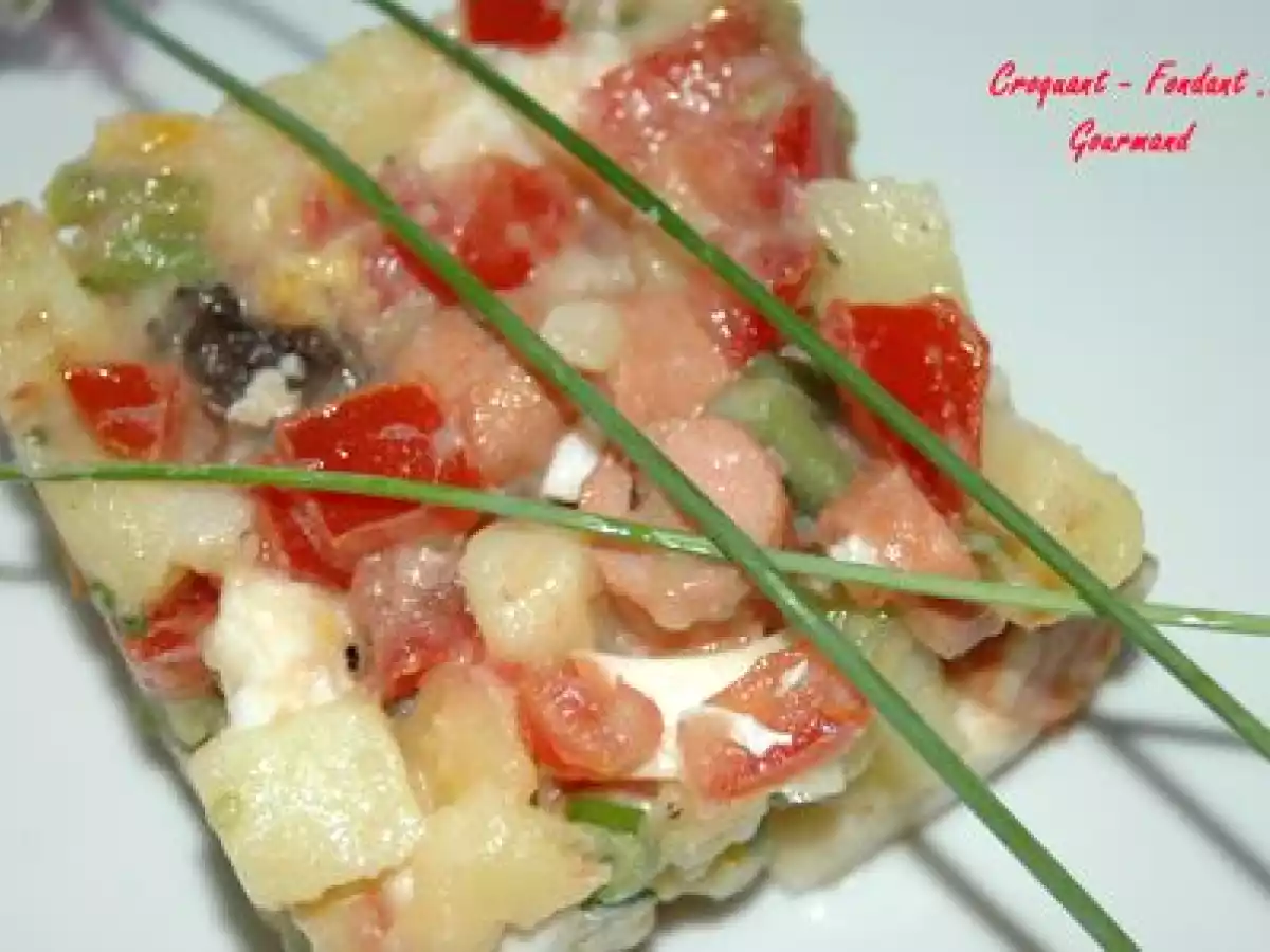 SALADE de POMMES de TERRE - photo 2