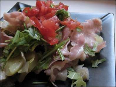 Salade De Pommes De Terre Au Bacon Roquette Recette Ptitchef